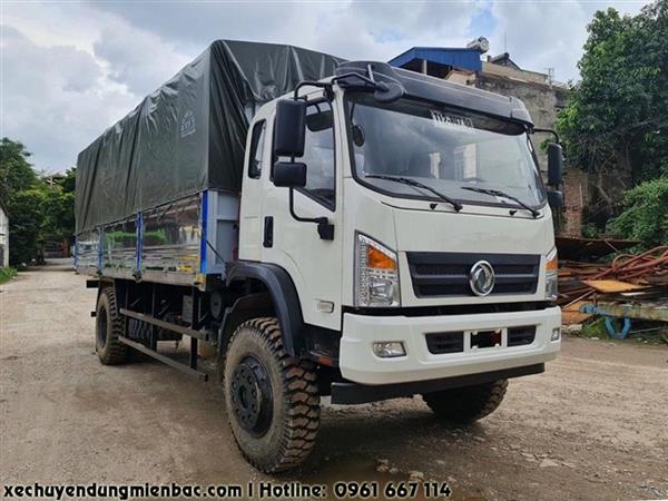 Xe tải thùng 2 cầu DONGFENG 7 tấn nhập khẩu